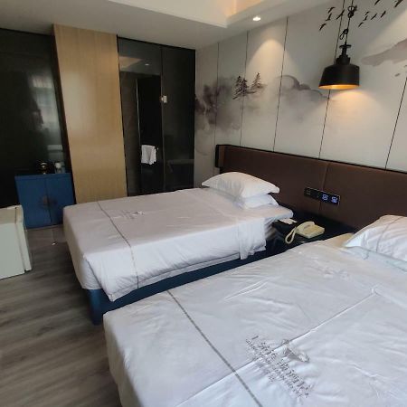 Shangyuan Chain Hotel Guangzhou Zhan Qian Road Exterior foto