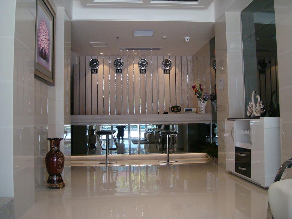 Shangyuan Chain Hotel Guangzhou Zhan Qian Road Exterior foto