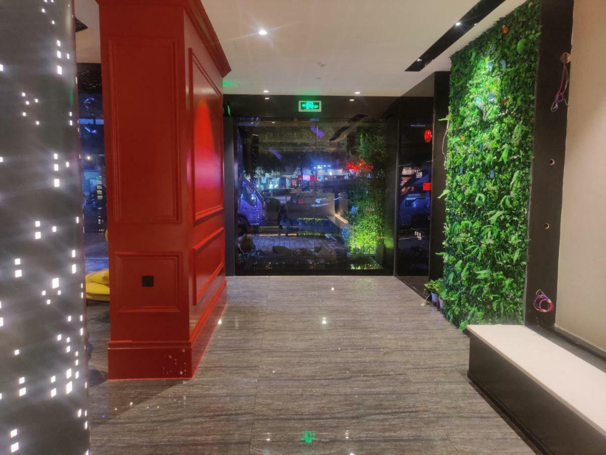 Shangyuan Chain Hotel Guangzhou Zhan Qian Road Exterior foto