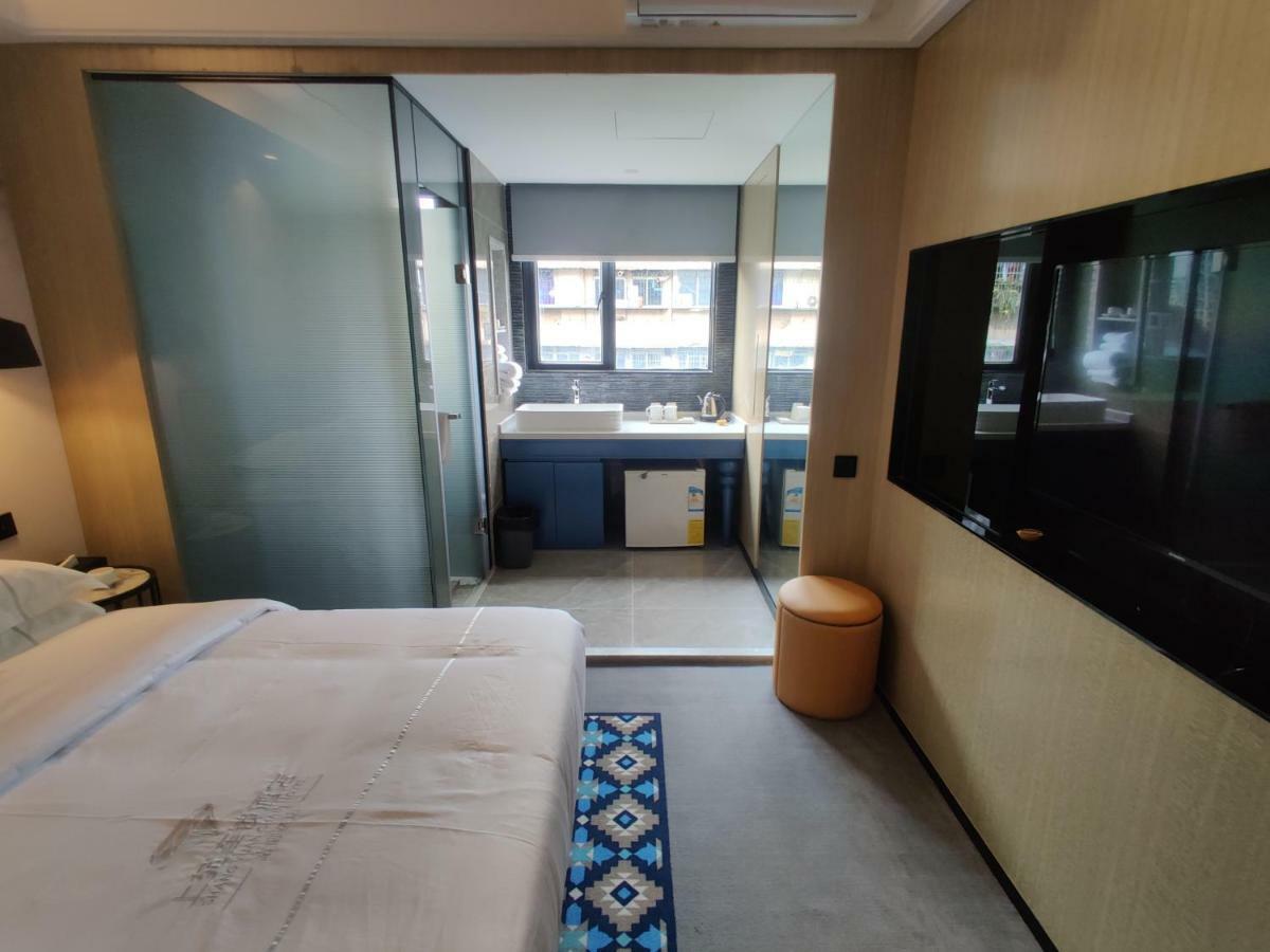 Shangyuan Chain Hotel Guangzhou Zhan Qian Road Exterior foto