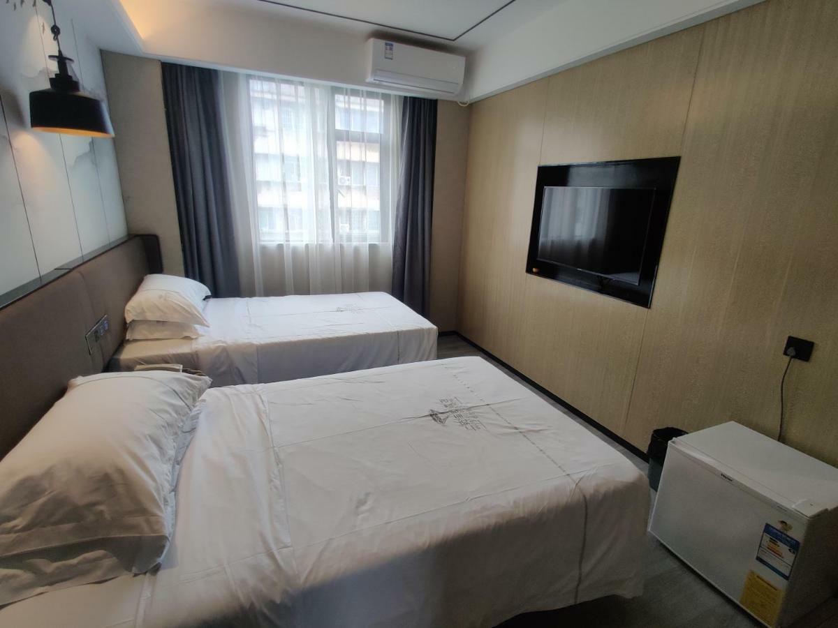 Shangyuan Chain Hotel Guangzhou Zhan Qian Road Exterior foto