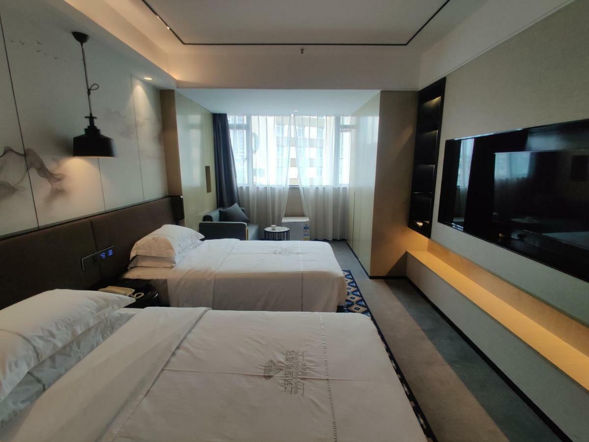 Shangyuan Chain Hotel Guangzhou Zhan Qian Road Exterior foto