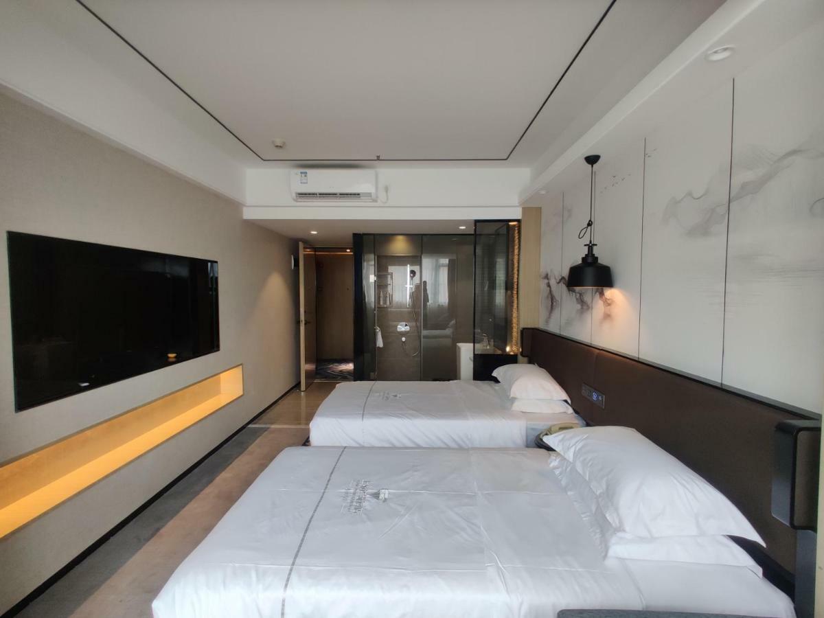 Shangyuan Chain Hotel Guangzhou Zhan Qian Road Exterior foto