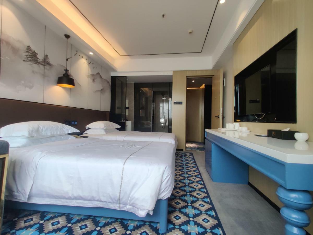 Shangyuan Chain Hotel Guangzhou Zhan Qian Road Exterior foto