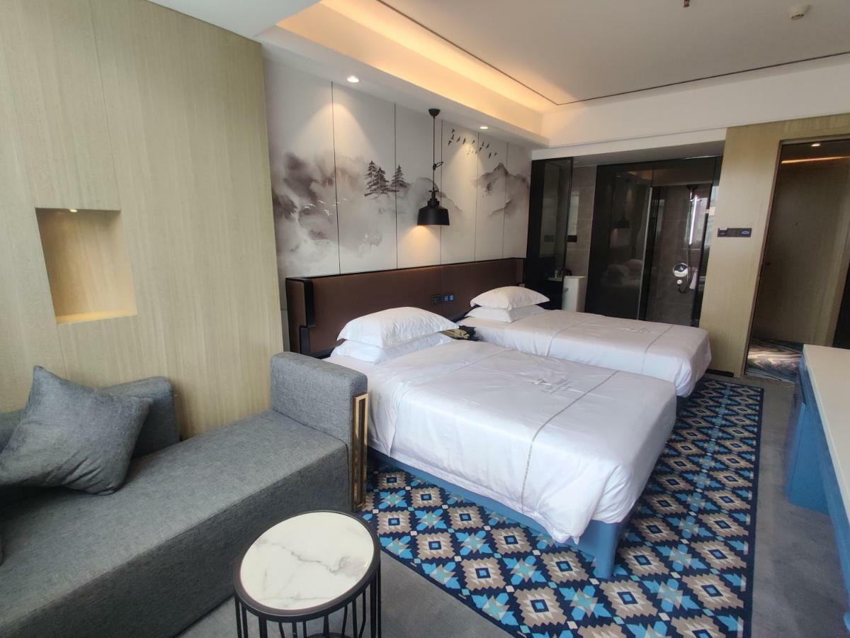Shangyuan Chain Hotel Guangzhou Zhan Qian Road Exterior foto