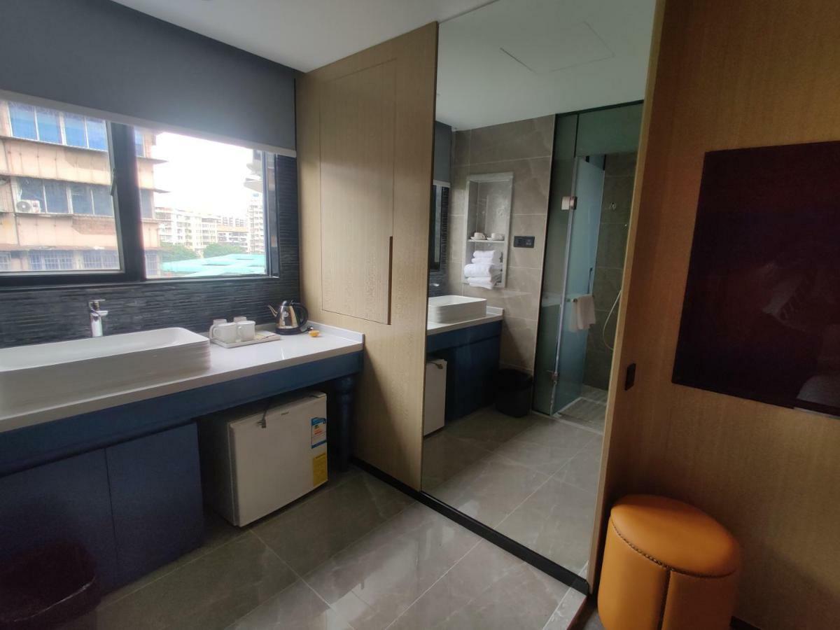 Shangyuan Chain Hotel Guangzhou Zhan Qian Road Exterior foto