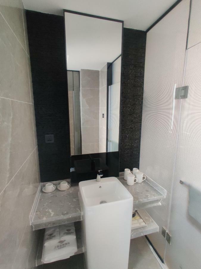 Shangyuan Chain Hotel Guangzhou Zhan Qian Road Exterior foto