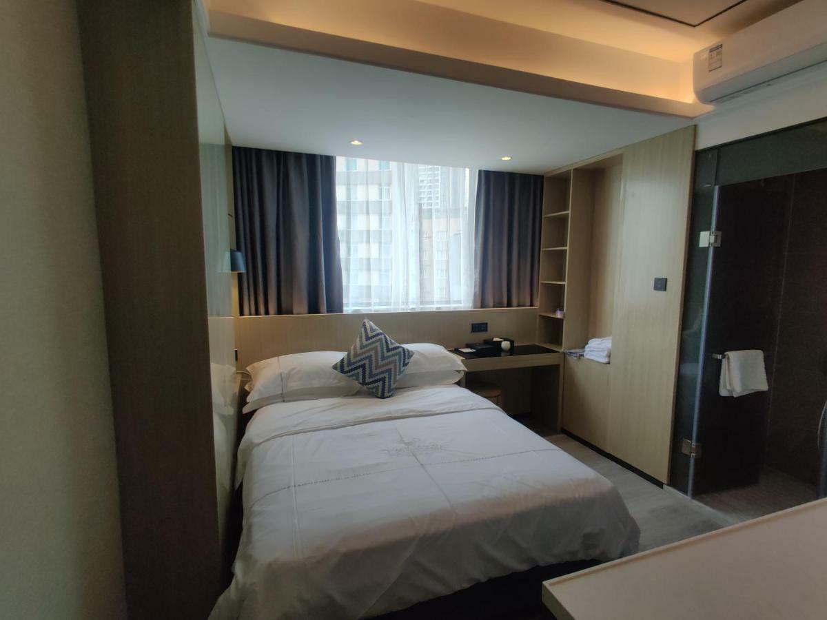 Shangyuan Chain Hotel Guangzhou Zhan Qian Road Exterior foto