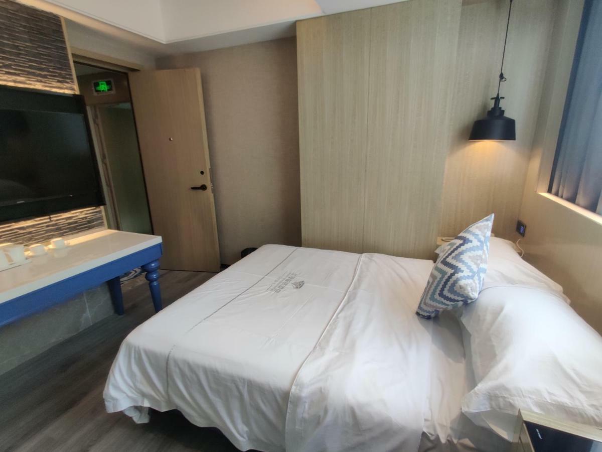Shangyuan Chain Hotel Guangzhou Zhan Qian Road Exterior foto